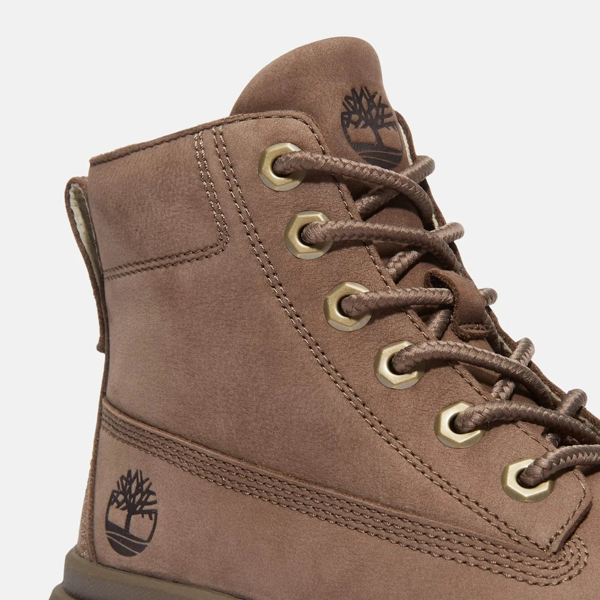 Timberland Greyfield Mid Lace Up Kadın Bot - Kahve