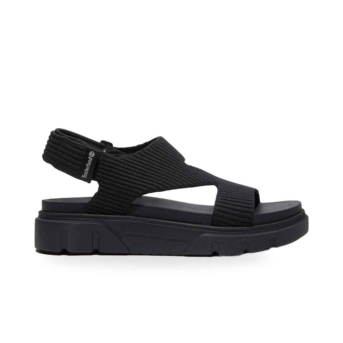 Timberland Greyfield Backstrap Kadın Sandalet - Siyah