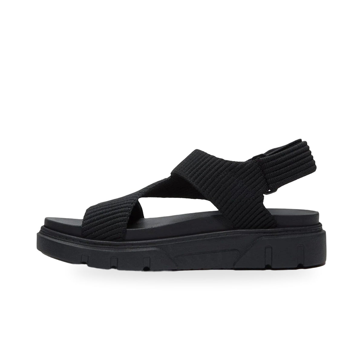 Timberland Greyfield Backstrap Kadın Sandalet - Siyah
