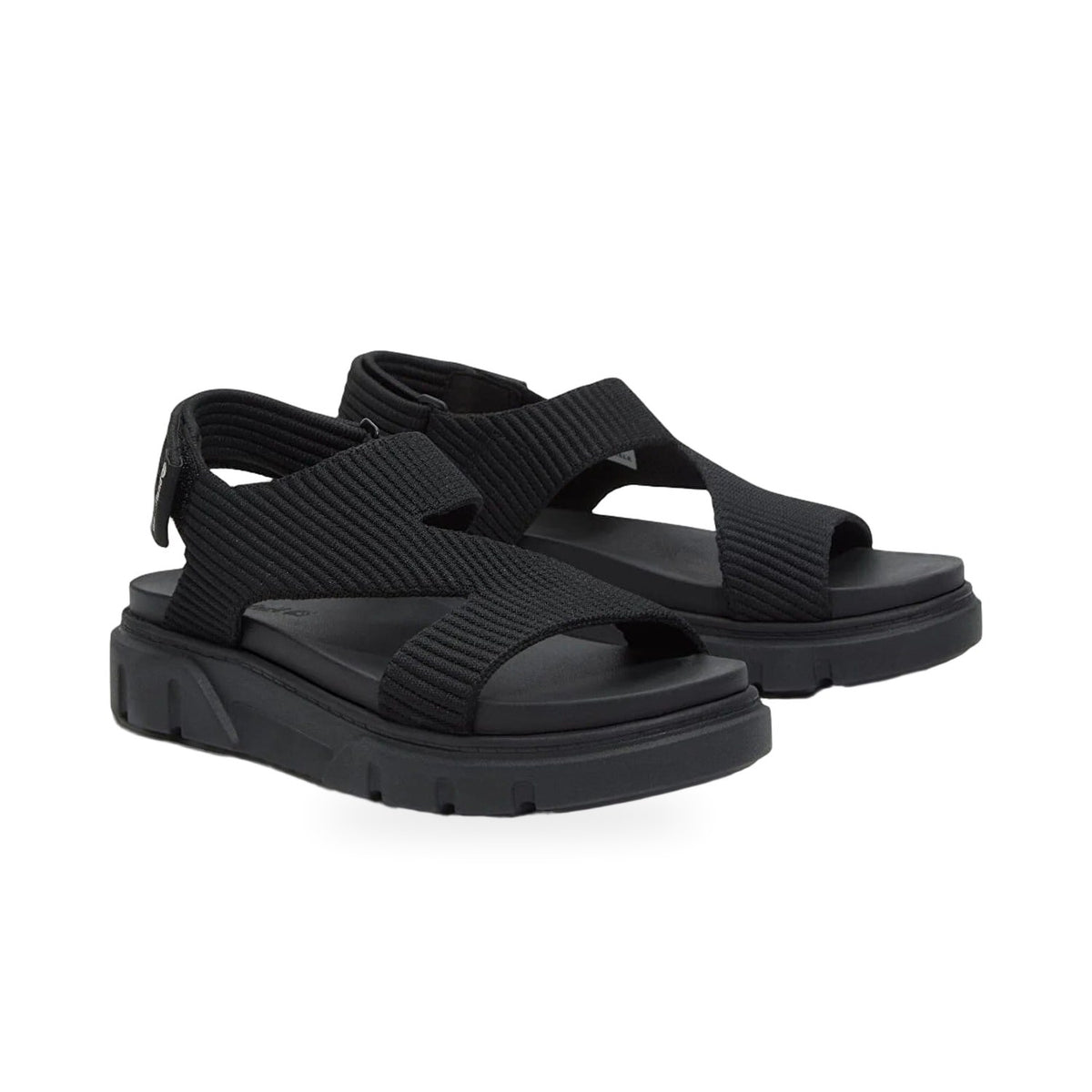 Timberland Greyfield Backstrap Kadın Sandalet - Siyah