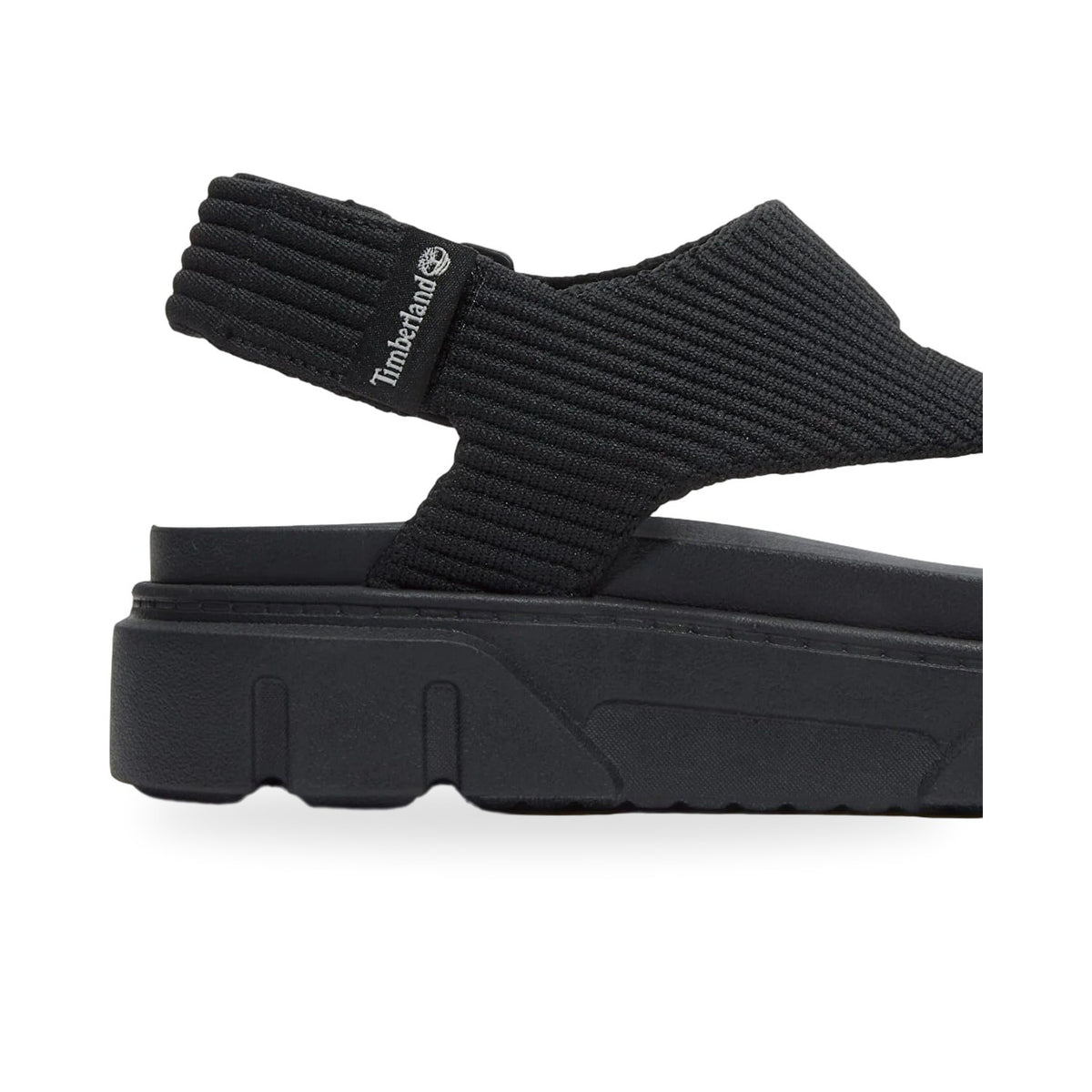 Timberland Greyfield Backstrap Kadın Sandalet - Siyah