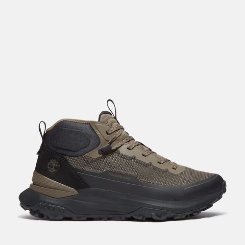 Timberland Motion Access Mid Lace Up Erkek Outdoor Ayakkabısı - Yeşil-Siyah