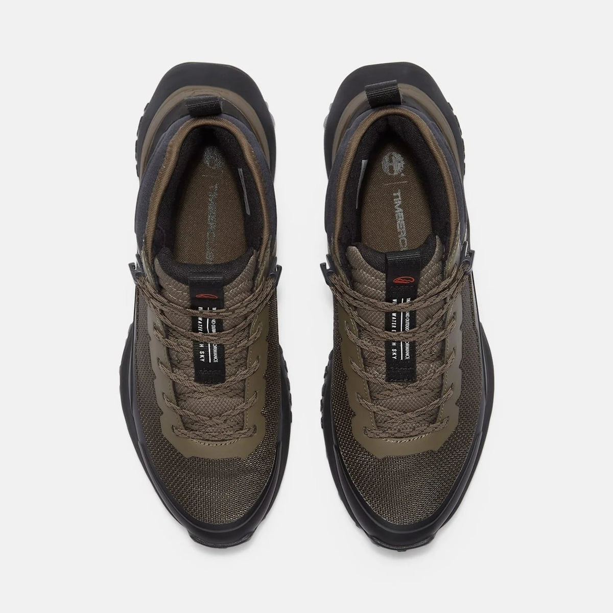 Timberland Motion Access Mid Lace Up Erkek Outdoor Ayakkabısı - Yeşil-Siyah