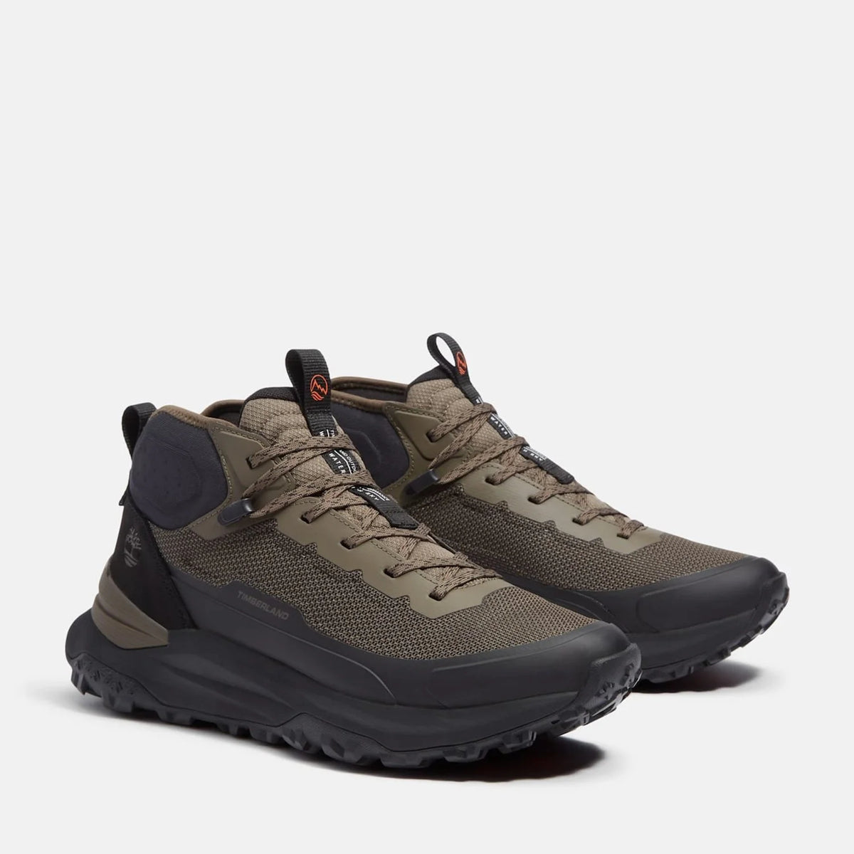 Timberland Motion Access Mid Lace Up Erkek Outdoor Ayakkabısı - Yeşil-Siyah