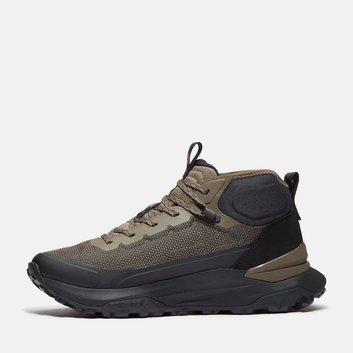 Timberland Motion Access Mid Lace Up Erkek Outdoor Ayakkabısı - Yeşil-Siyah
