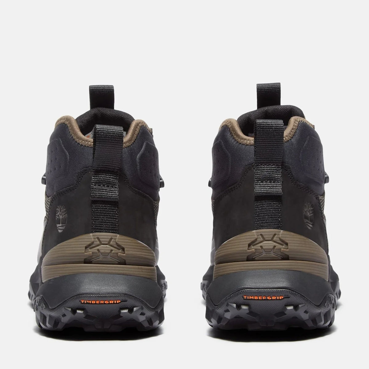Timberland Motion Access Mid Lace Up Erkek Outdoor Ayakkabısı - Yeşil-Siyah