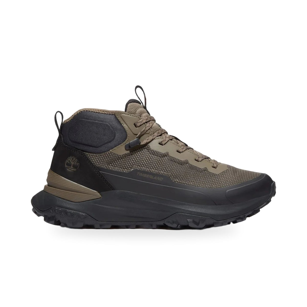 Timberland Motion Access Mid Lace Up Erkek Outdoor Ayakkabısı - Yeşil-Siyah
