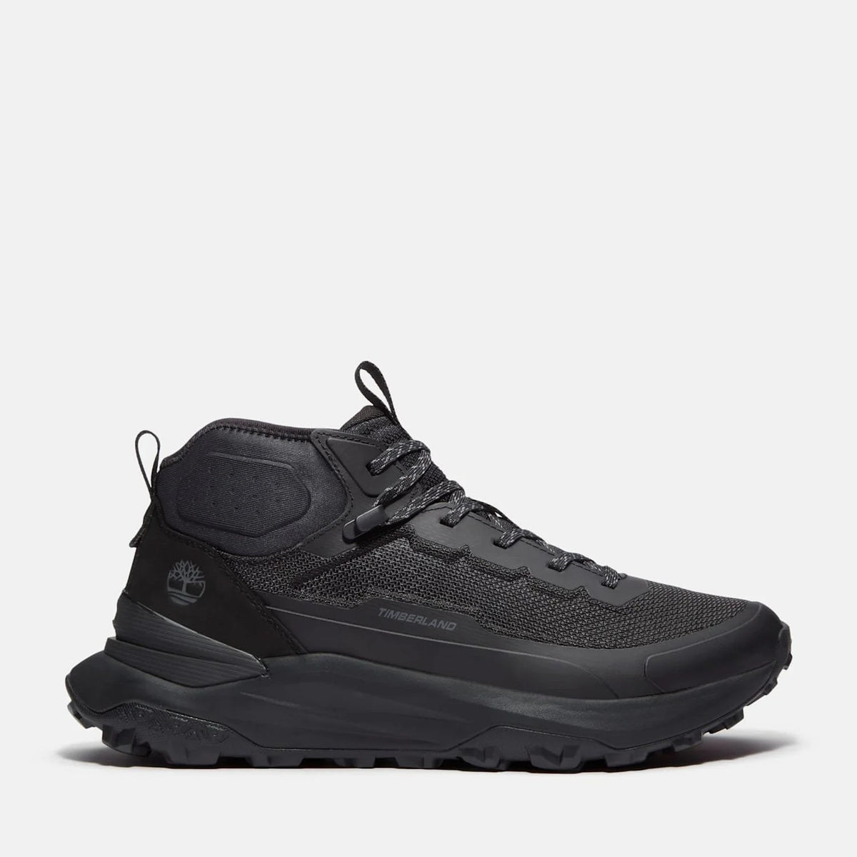 Timberland Motion Access Mid Lace Up Erkek Outdoor Ayakkabısı - Siyah