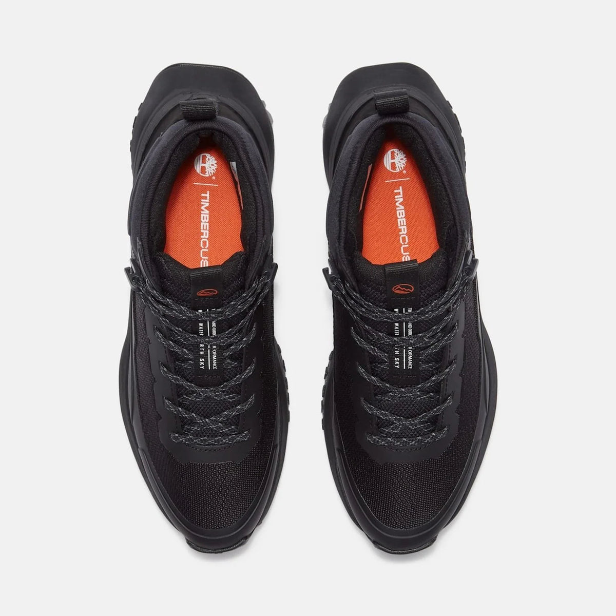 Timberland Motion Access Mid Lace Up Erkek Outdoor Ayakkabısı - Siyah