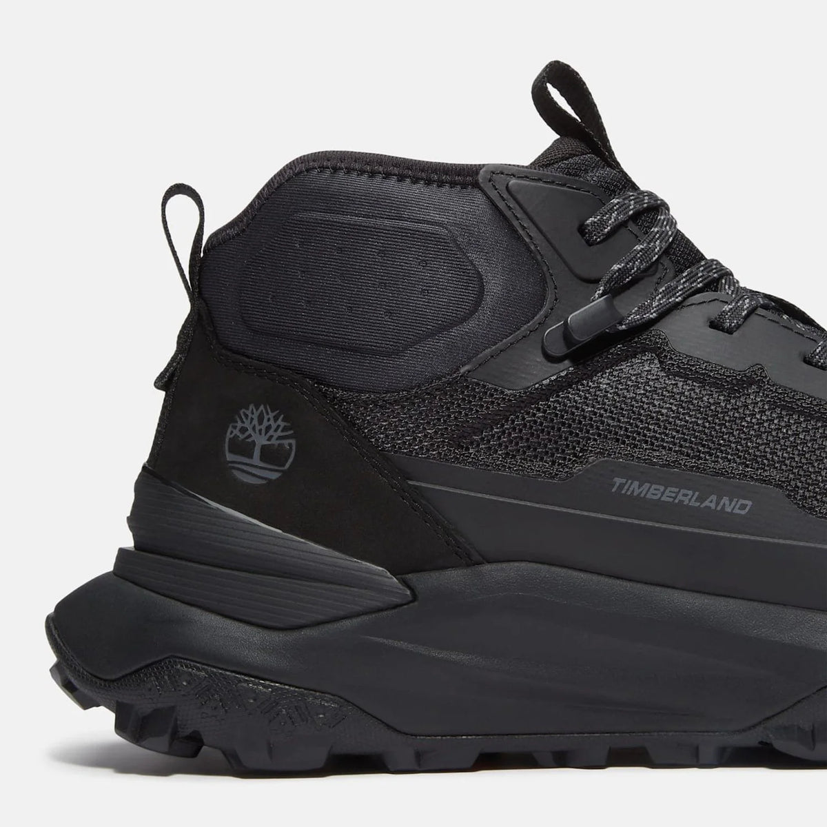 Timberland Motion Access Mid Lace Up Erkek Outdoor Ayakkabısı - Siyah