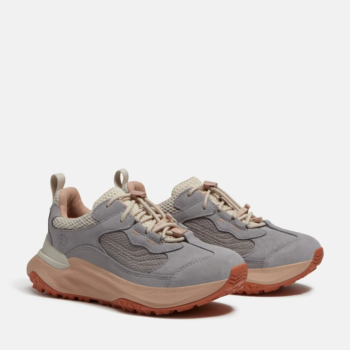 Timberland Motion Access Low Lace Up Waterproof Kadın Bot - Gri-Pembe
