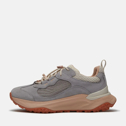 Timberland Motion Access Low Lace Up Waterproof Kadın Bot - Gri-Pembe
