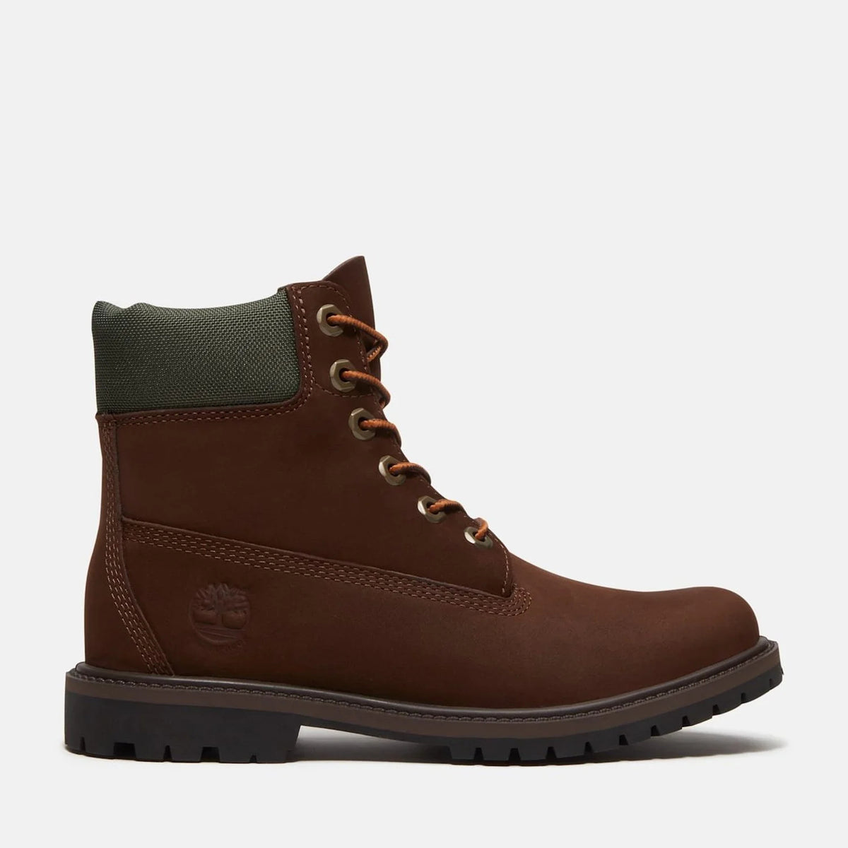 Timberland Premium 6-Inch Waterproof Kadın Bot - Kahve
