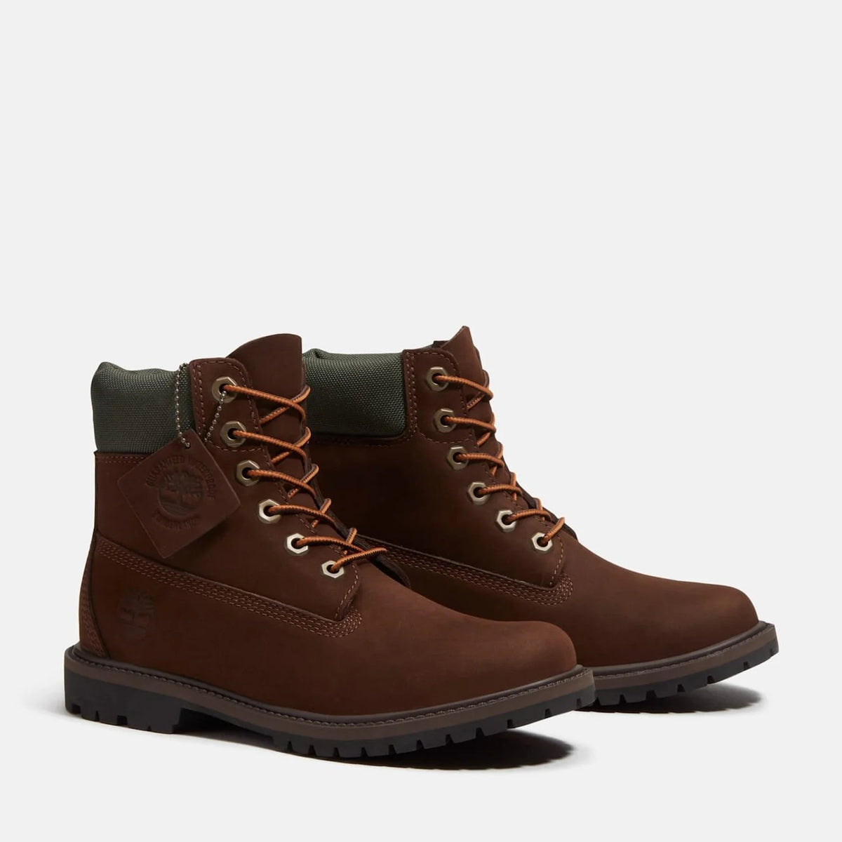 Timberland Premium 6-Inch Waterproof Kadın Bot - Kahve