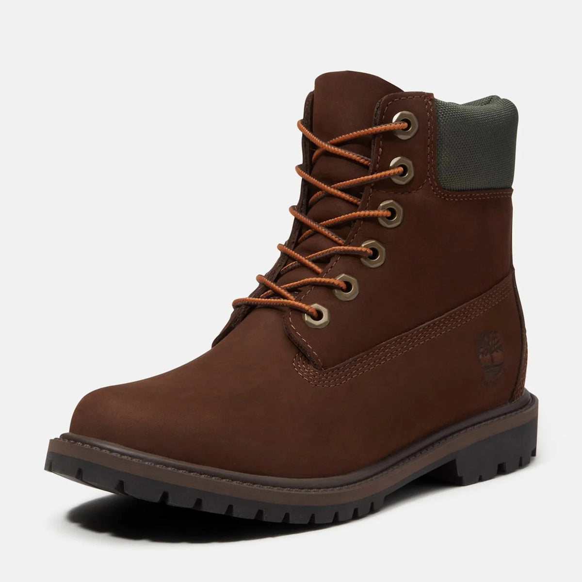 Timberland Premium 6-Inch Waterproof Kadın Bot - Kahve