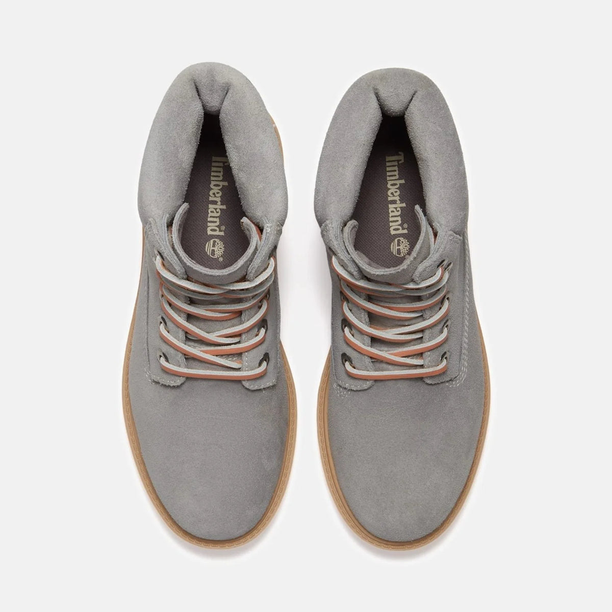 Timberland 6 Inch Lace Up Kadın Bot - Gri
