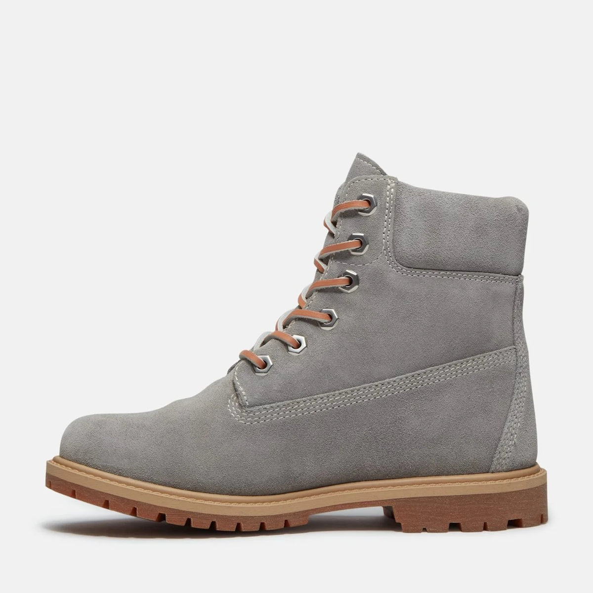 Timberland 6 Inch Lace Up Kadın Bot - Gri