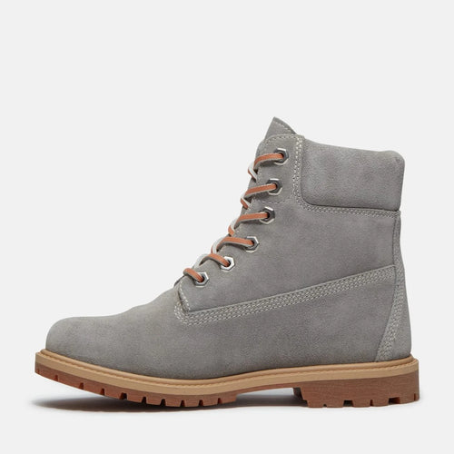 Timberland 6 Inch Lace Up Kadın Bot - Gri