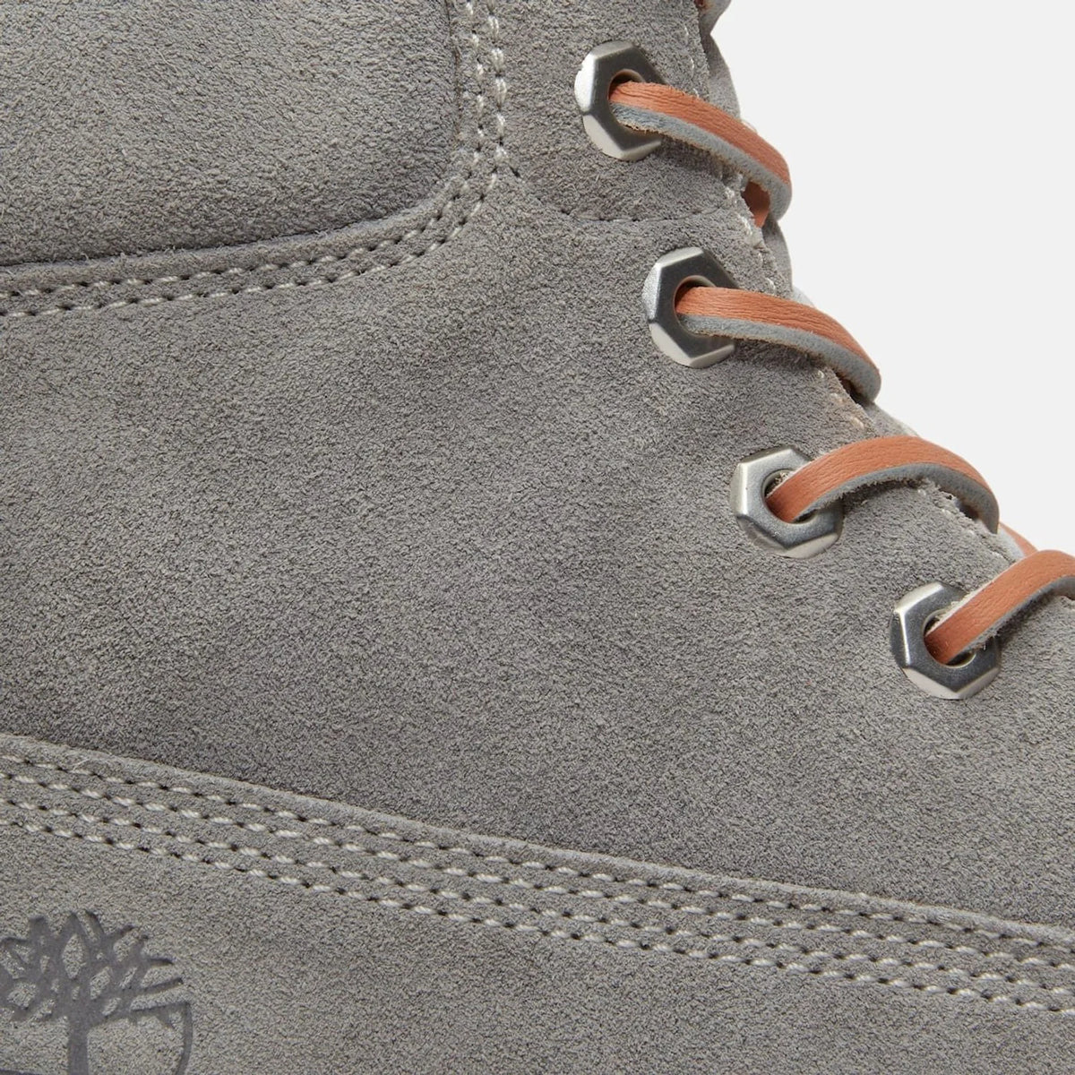 Timberland 6 Inch Lace Up Kadın Bot - Gri