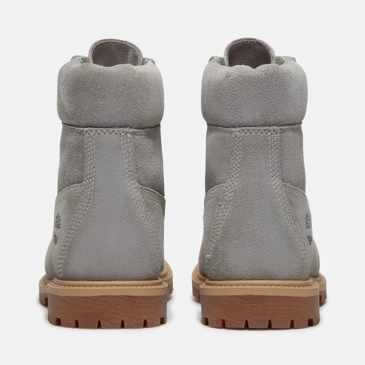 Timberland 6 Inch Lace Up Kadın Bot - Gri