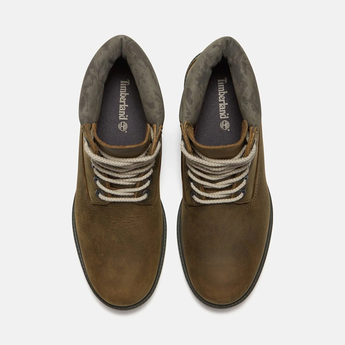 Timberland 6 Inch Lace Up Waterproof Erkek Bot - Haki