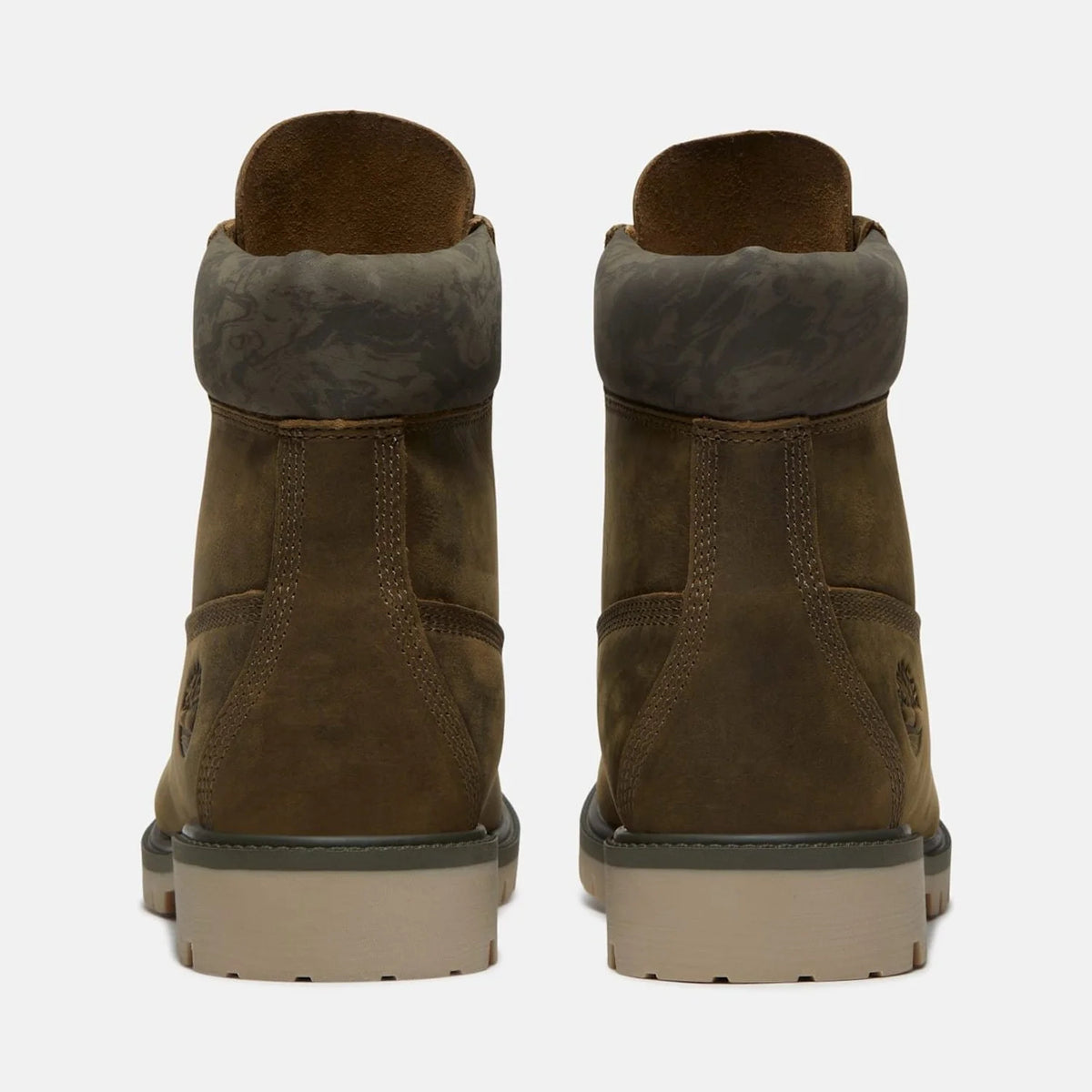 Timberland 6 Inch Lace Up Waterproof Erkek Bot - Haki