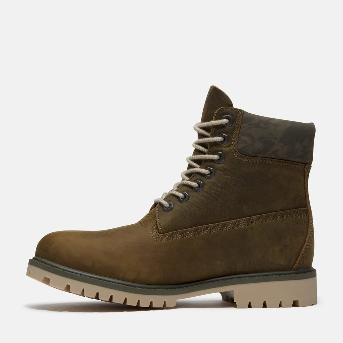 Timberland 6 Inch Lace Up Waterproof Erkek Bot - Haki