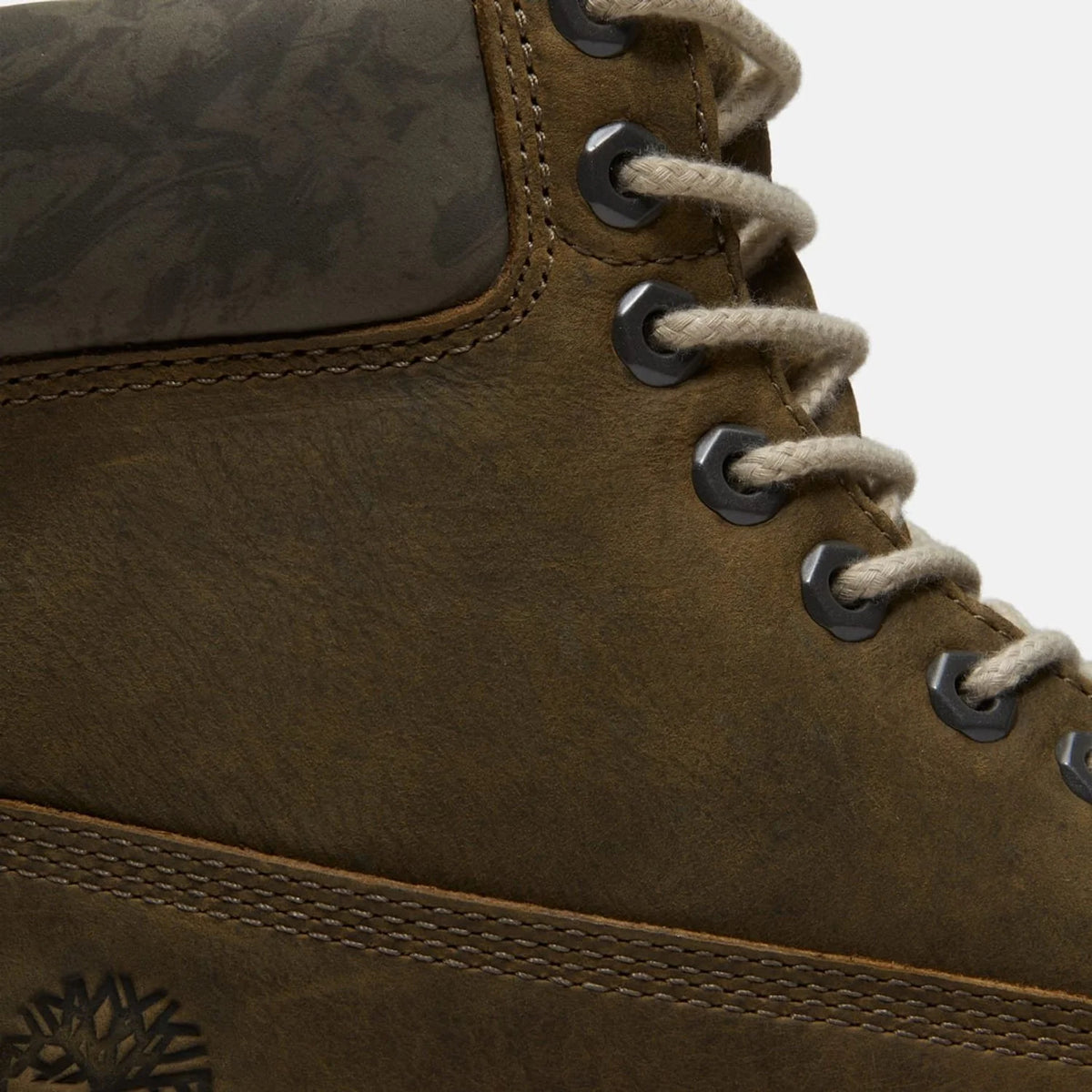 Timberland 6 Inch Lace Up Waterproof Erkek Bot - Haki