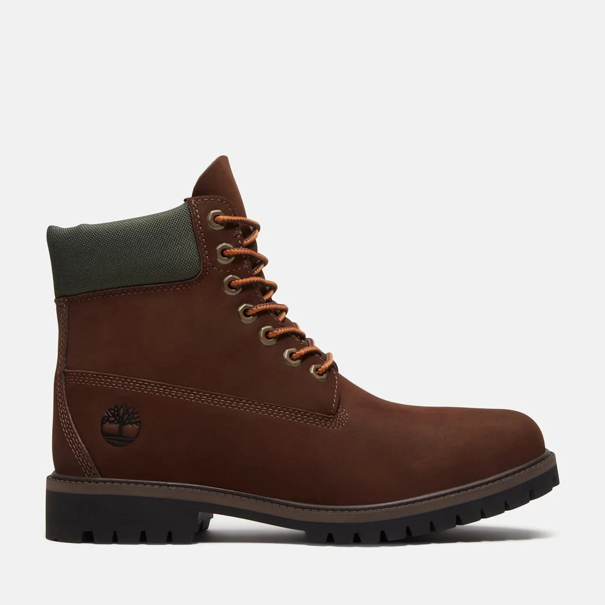 Timberland 6 Inch Lace Up Waterproof Erkek Bot - Kahve