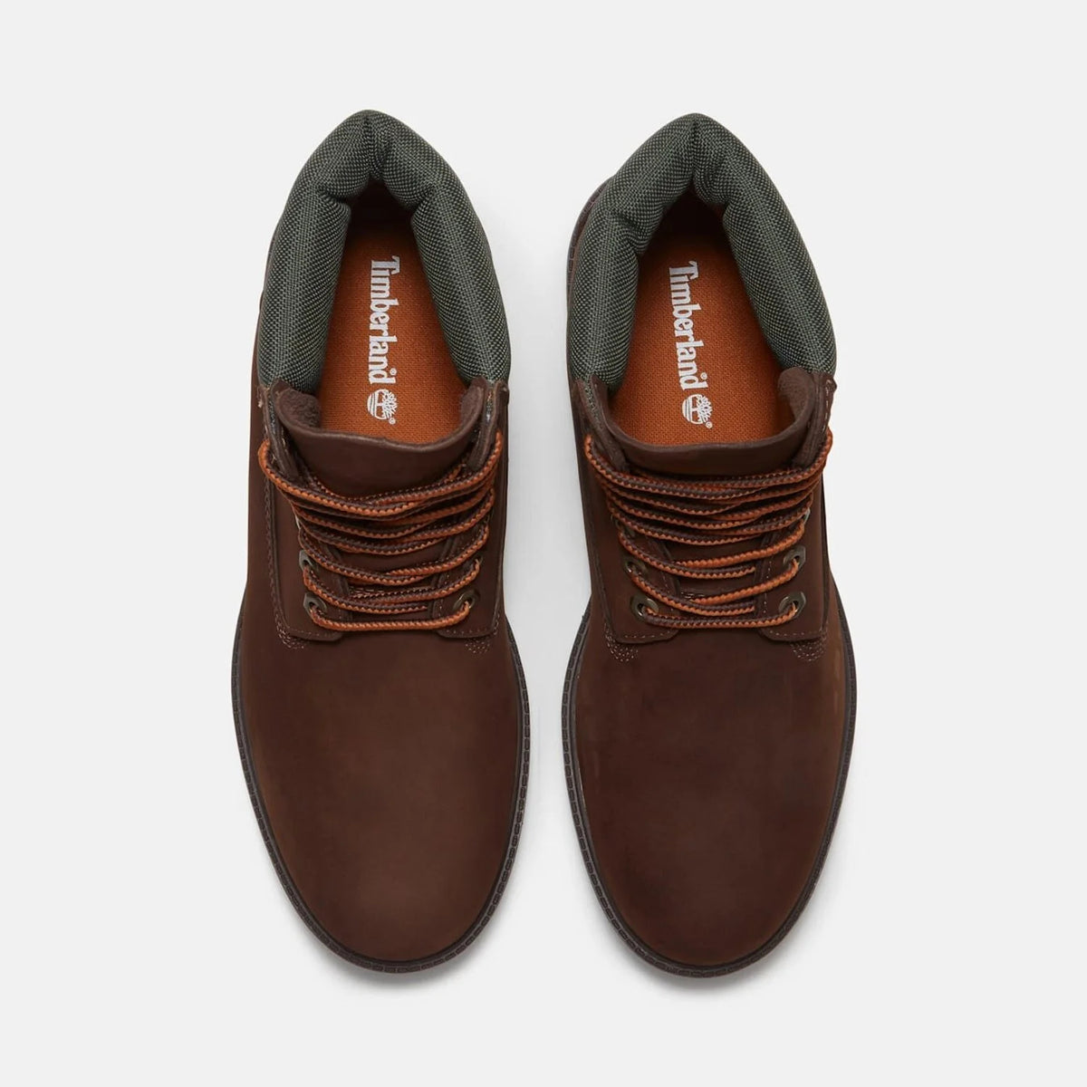 Timberland 6 Inch Lace Up Waterproof Erkek Bot - Kahve