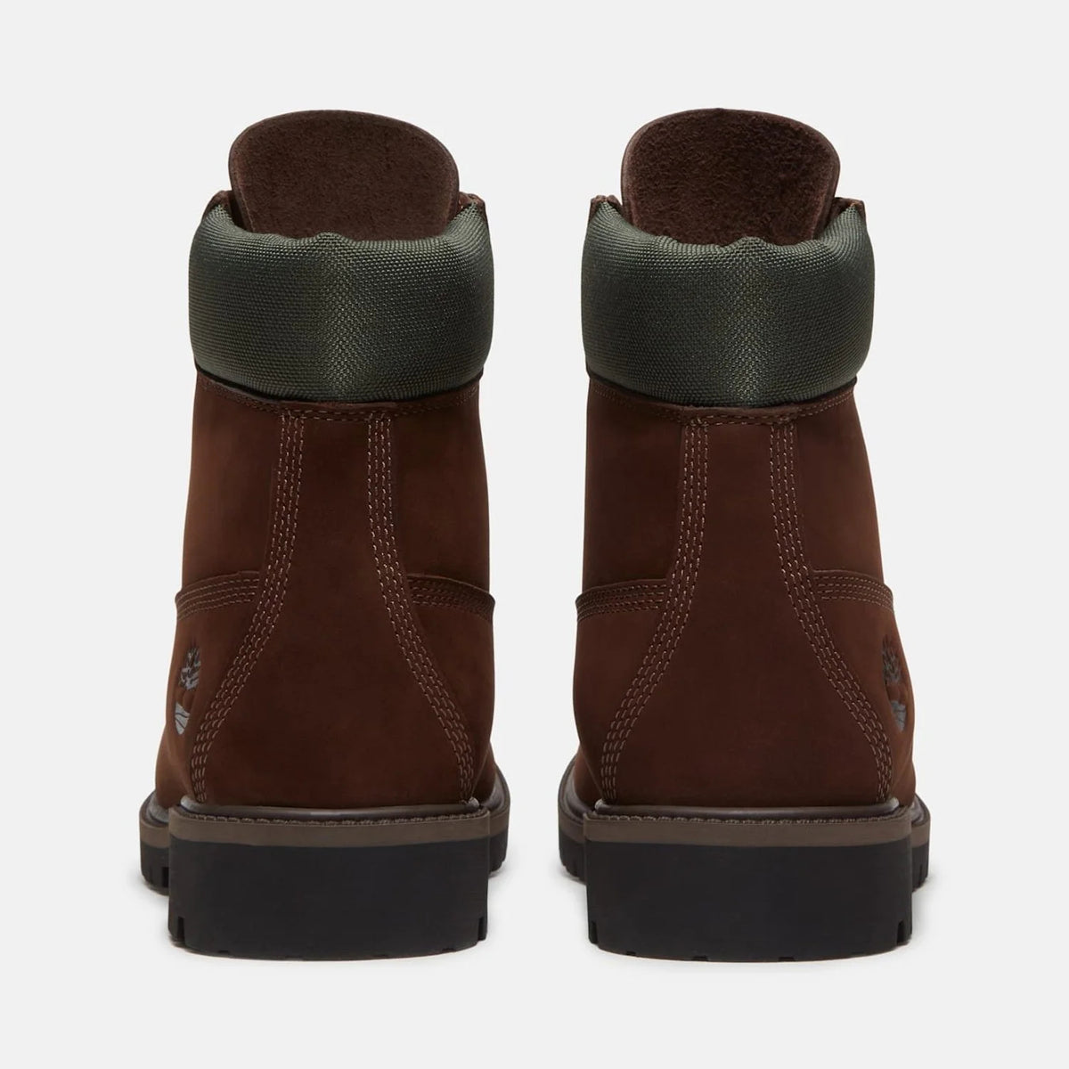 Timberland 6 Inch Lace Up Waterproof Erkek Bot - Kahve