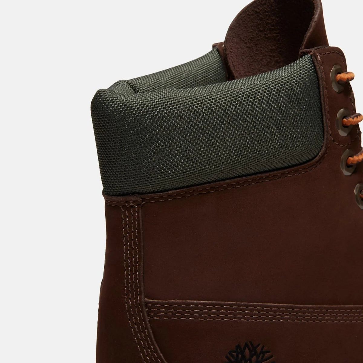 Timberland 6 Inch Lace Up Waterproof Erkek Bot - Kahve