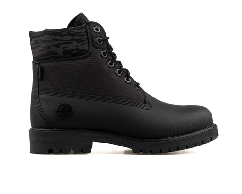 Timberland 6 Inch Lace Up Waterproof Erkek Bot - Siyah