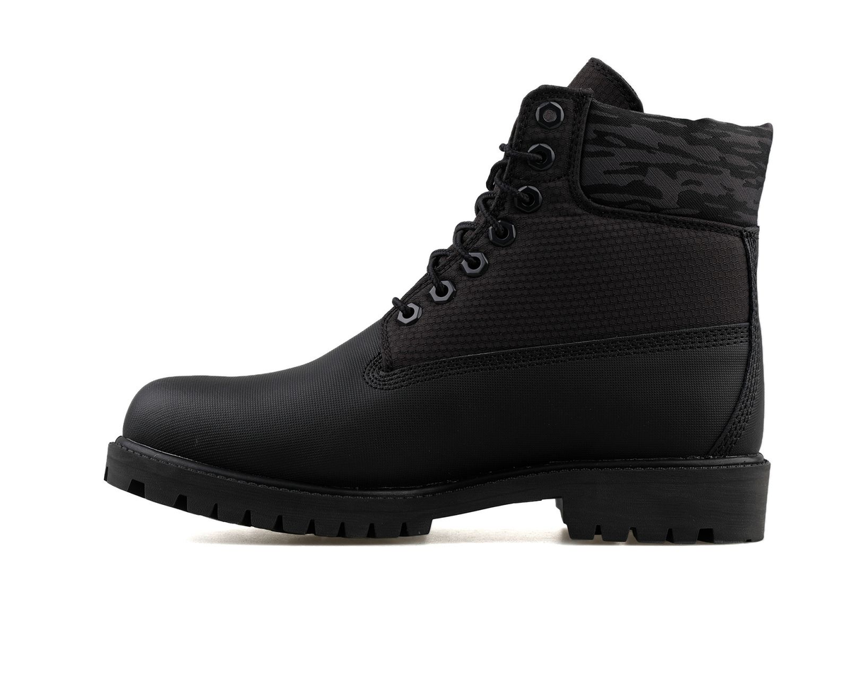 Timberland 6 Inch Lace Up Waterproof Erkek Bot - Siyah