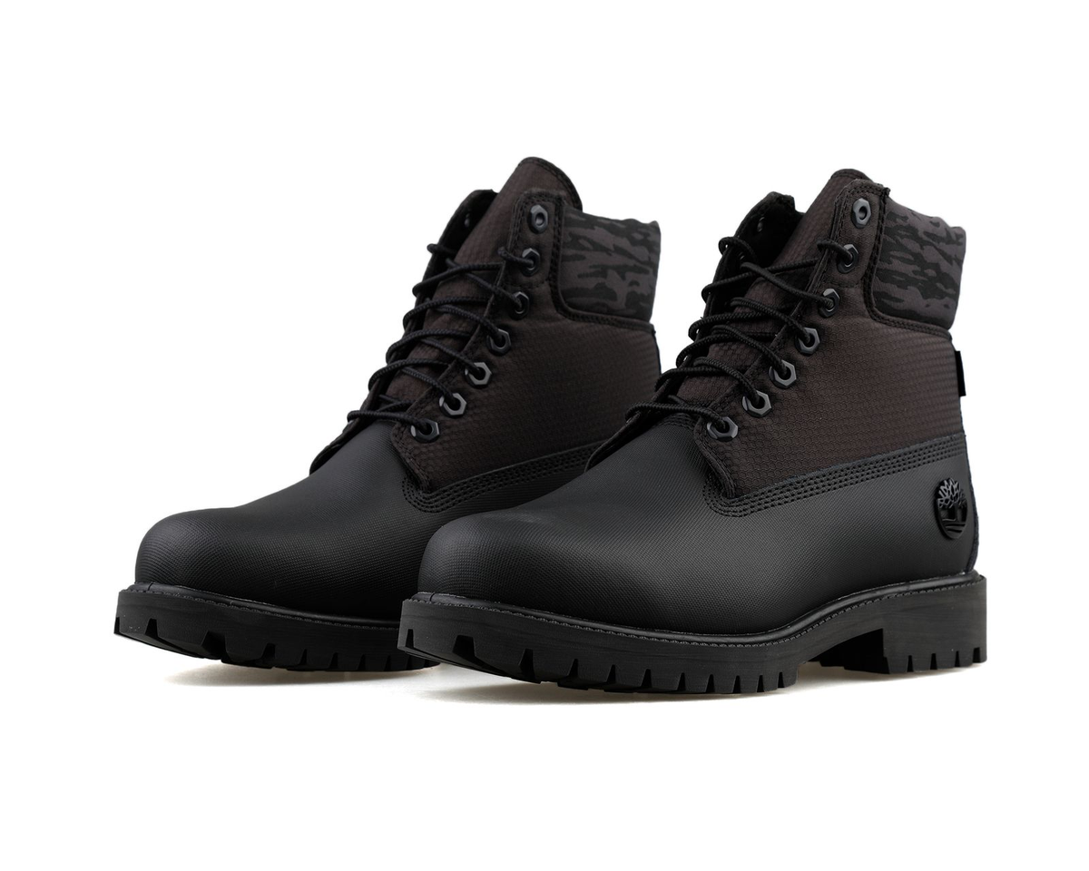 Timberland 6 Inch Lace Up Waterproof Erkek Bot - Siyah