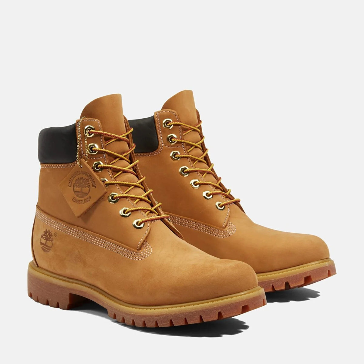 Timberland 6 Inch Lace Up Waterproof Erkek Bot - Buğday
