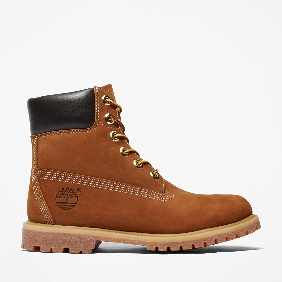 Timberland Premium 6-Inch Waterproof Kadın Bot - Kahve