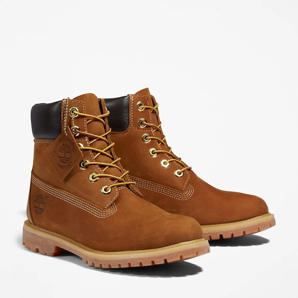 Timberland Premium 6-Inch Waterproof Kadın Bot - Kahve