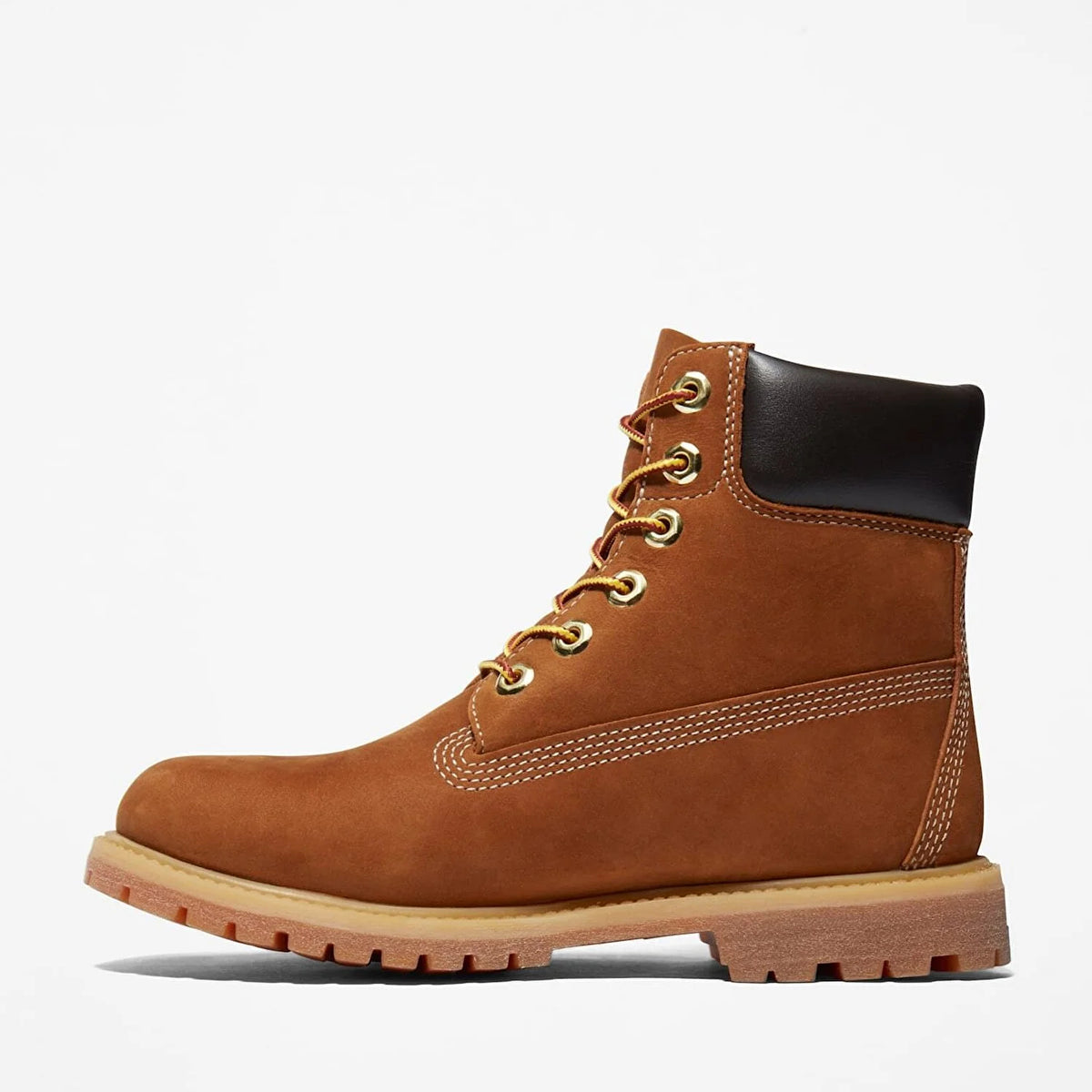 Timberland Premium 6-Inch Waterproof Kadın Bot - Kahve