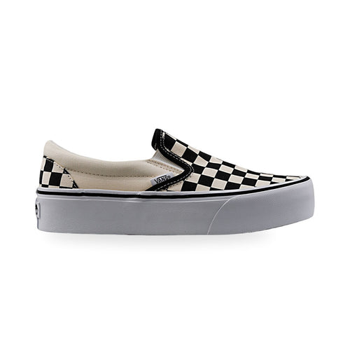 Vans Classic Slip-On Platform Kadın Sneaker - Çok Renkli