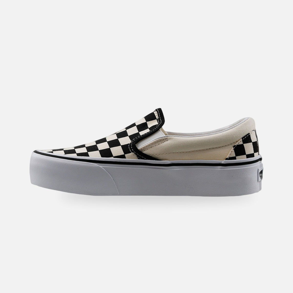 Vans Classic Slip-On Platform Kadın Sneaker - Çok Renkli
