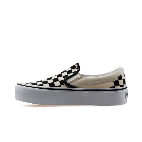 Vans Classic Slip-On Platform Kadın Sneaker - Çok Renkli