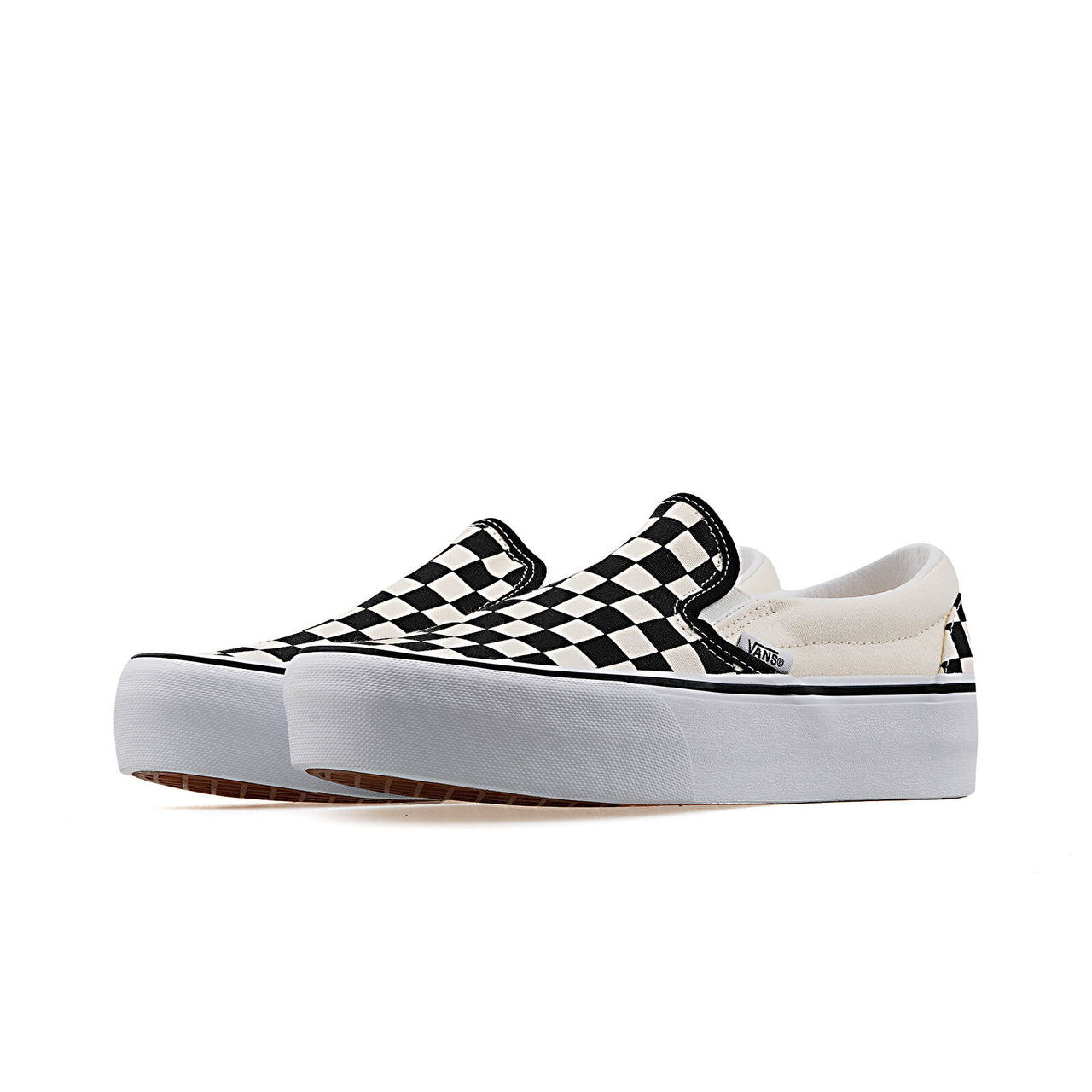 Vans Classic Slip-On Platform Kadın Sneaker - Çok Renkli