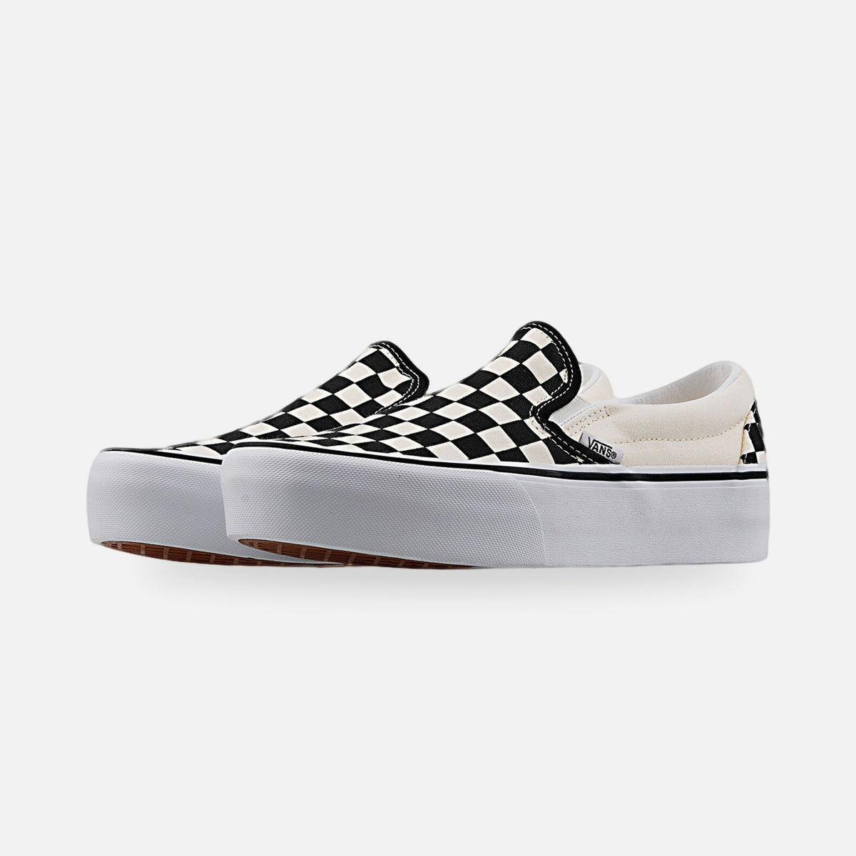 Vans Classic Slip-On Platform Kadın Sneaker - Çok Renkli