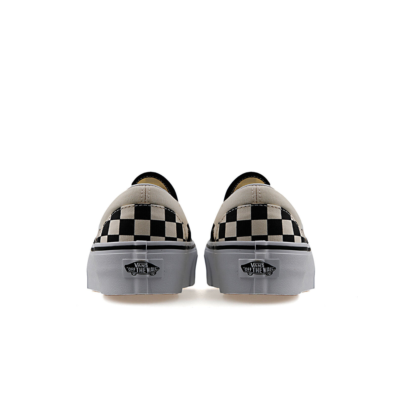 Vans Classic Slip-On Platform Kadın Sneaker - Çok Renkli
