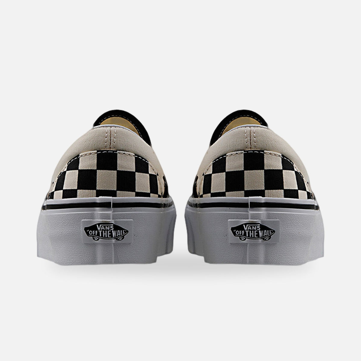 Vans Classic Slip-On Platform Kadın Sneaker - Çok Renkli