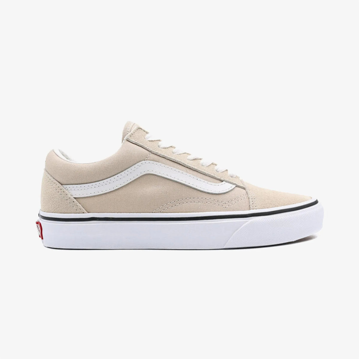 Vans Old Skool Kadın Sneaker - Bej