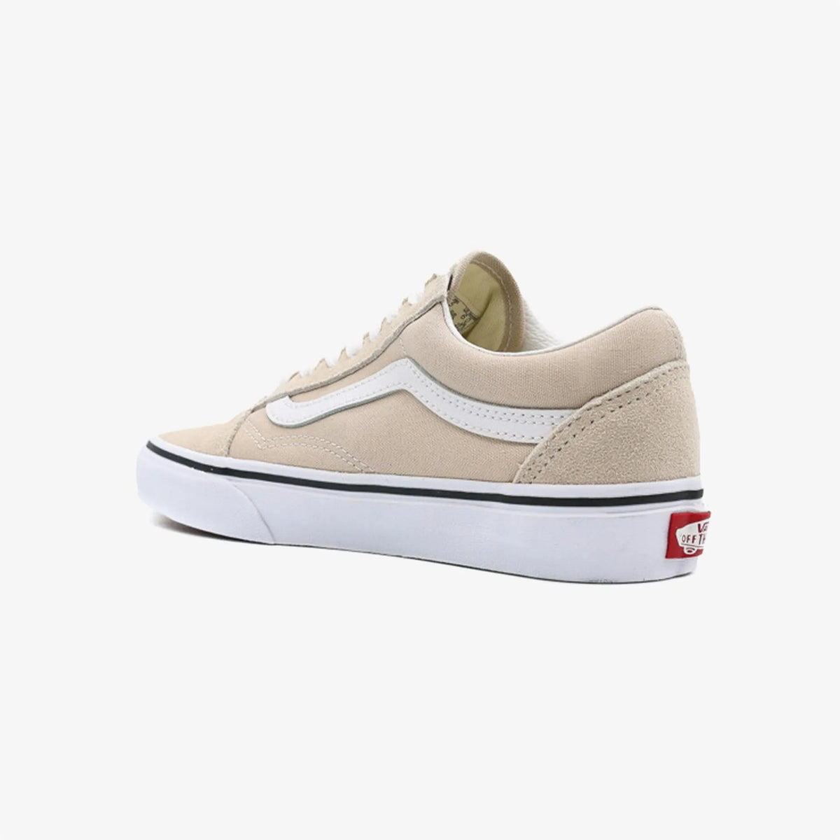 Vans Old Skool Kadın Sneaker - Bej