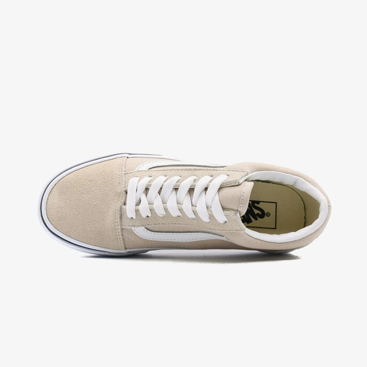 Vans Old Skool Kadın Sneaker - Bej