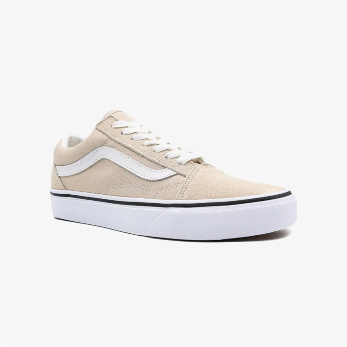 Vans Old Skool Kadın Sneaker - Bej